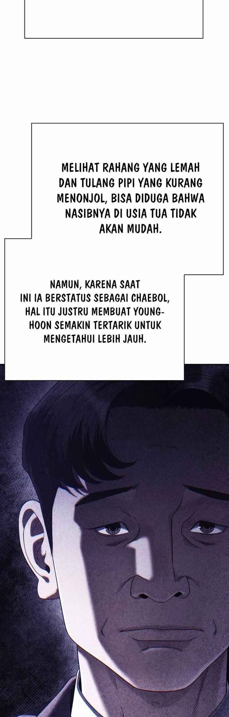 Office Worker Who Sees Fate Chapter 114 Gambar 32