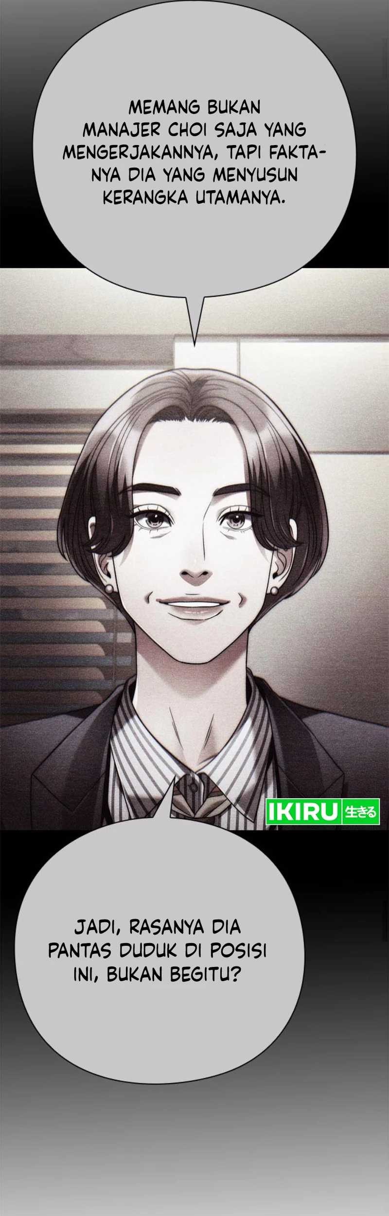 Office Worker Who Sees Fate Chapter 114 Gambar 36