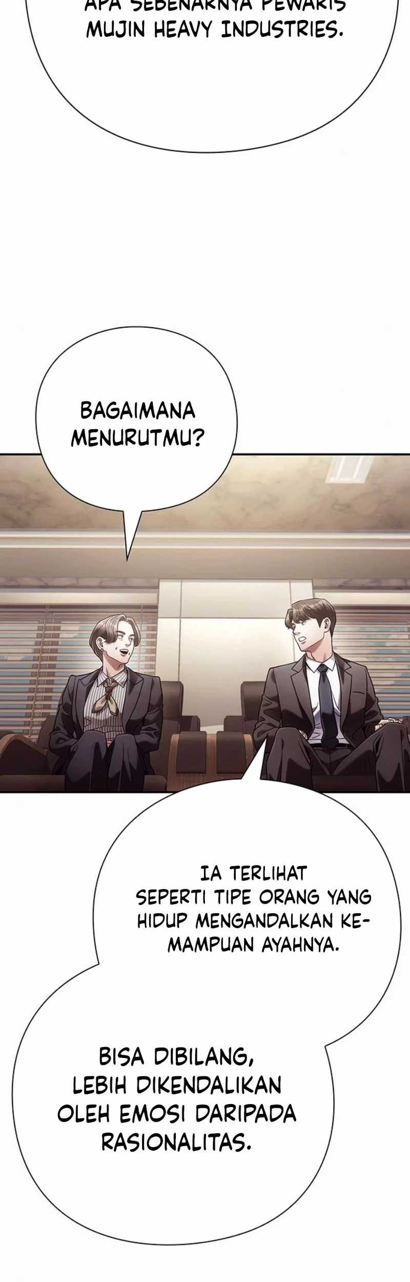 Office Worker Who Sees Fate Chapter 114 Gambar 40