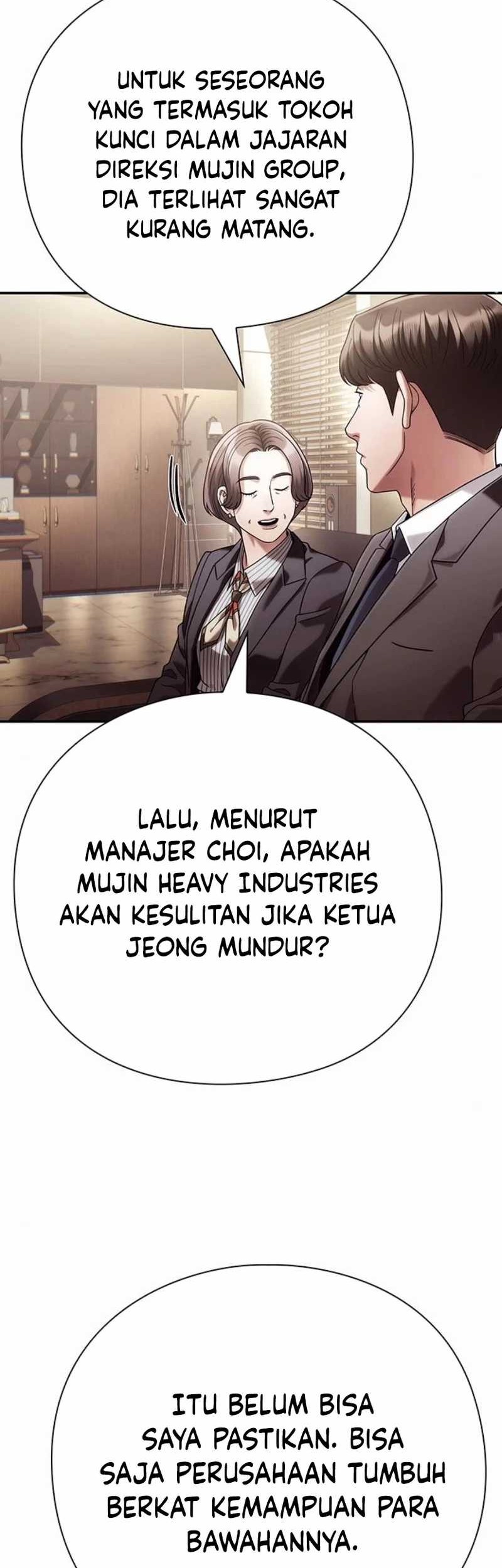 Office Worker Who Sees Fate Chapter 114 Gambar 43