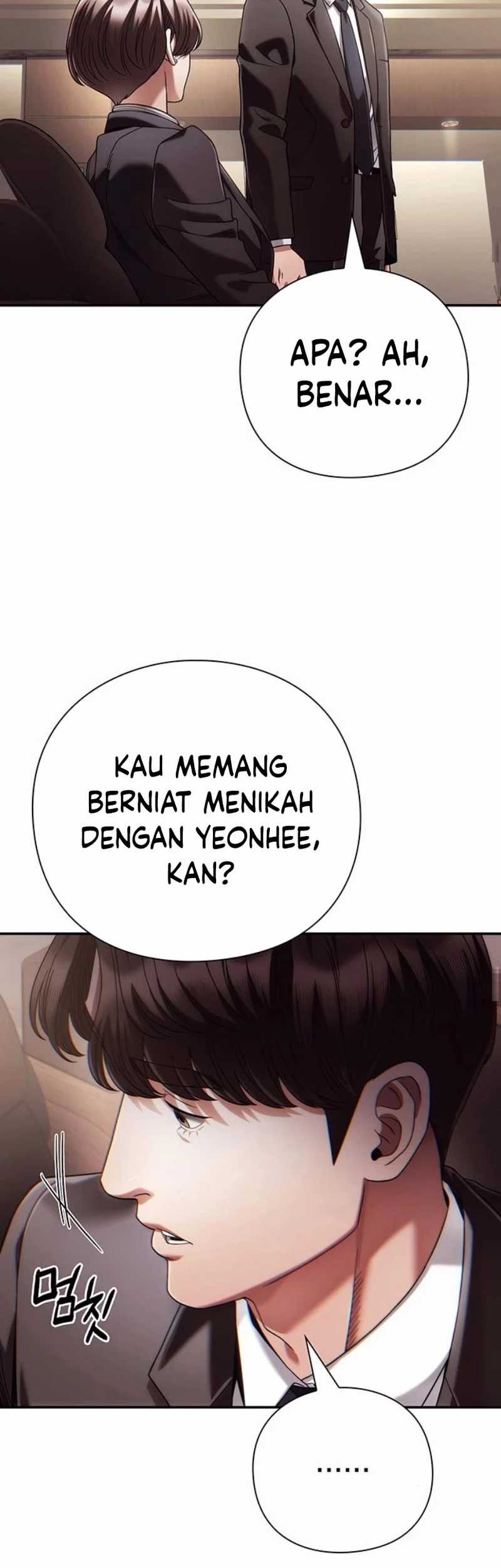 Office Worker Who Sees Fate Chapter 114 Gambar 46