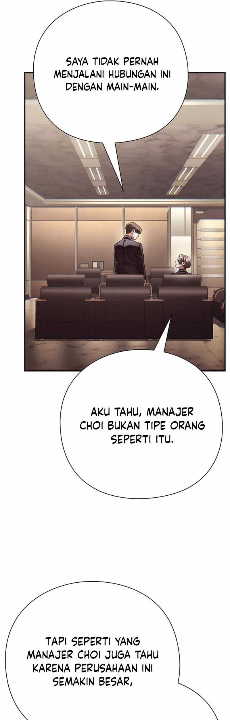 Office Worker Who Sees Fate Chapter 114 Gambar 48