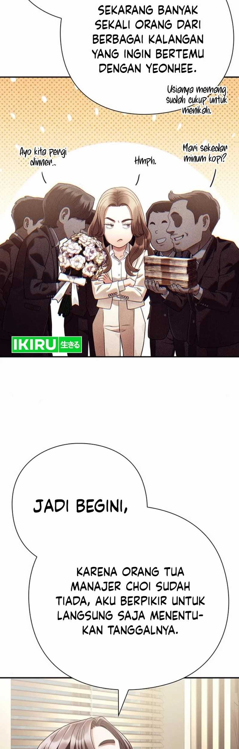 Office Worker Who Sees Fate Chapter 114 Gambar 49