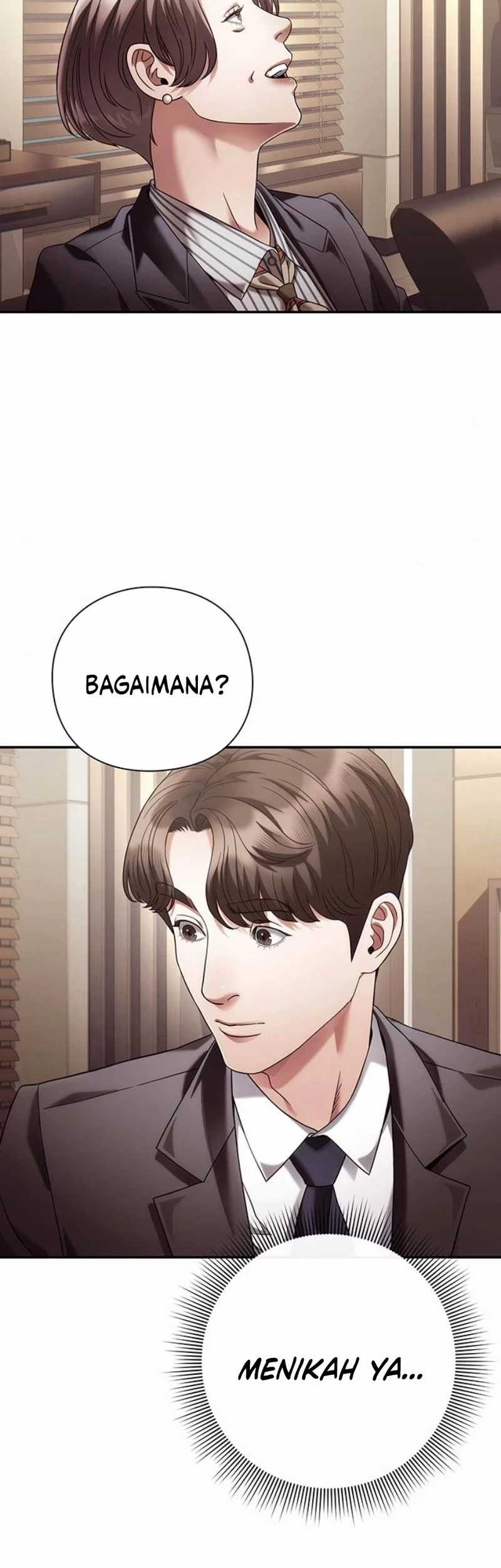 Office Worker Who Sees Fate Chapter 114 Gambar 50