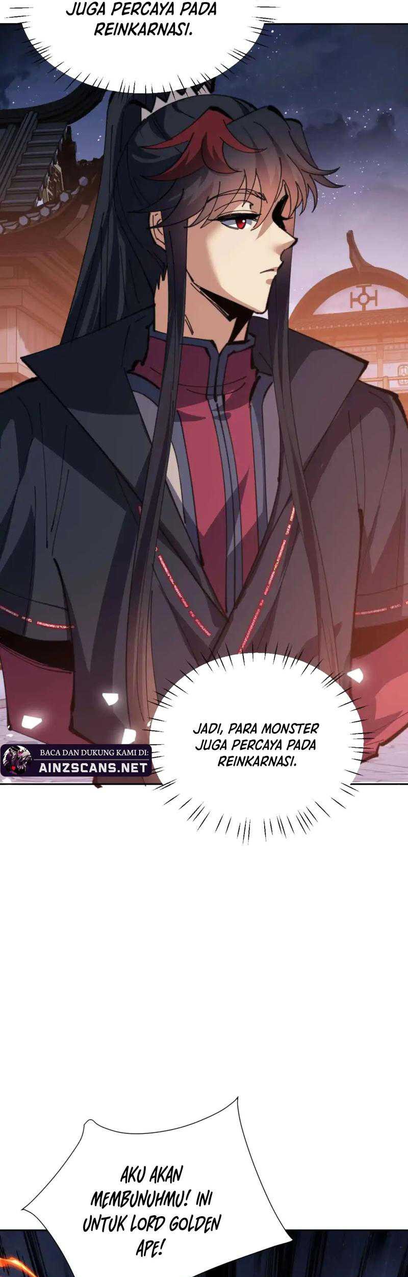 Devious Son Of Heaven Chapter 107 Gambar 37