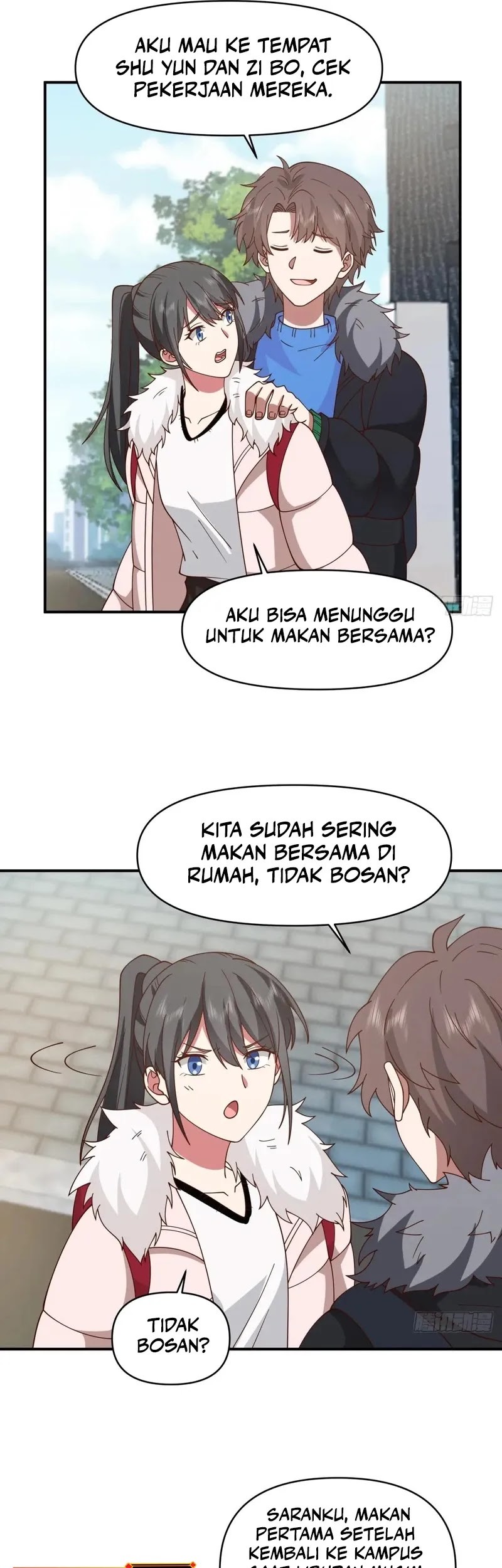I Really Don’t Want to Be Reborn Chapter 250 Gambar 8