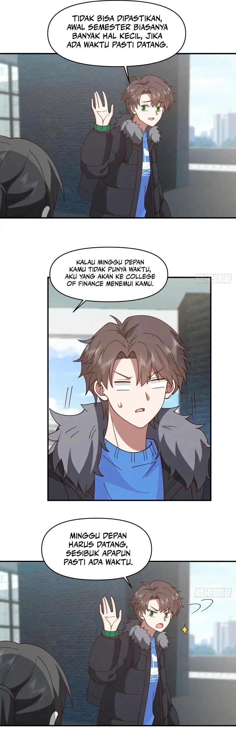 I Really Don’t Want to Be Reborn Chapter 250 Gambar 10