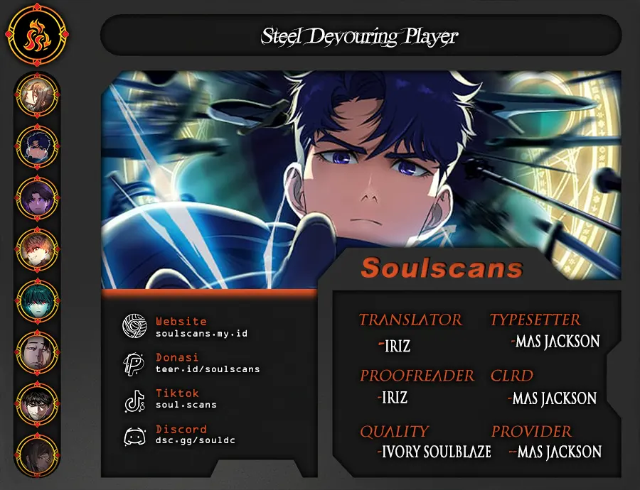 Komik Steel-Eating Player Chapter 71 gambar nomor 1