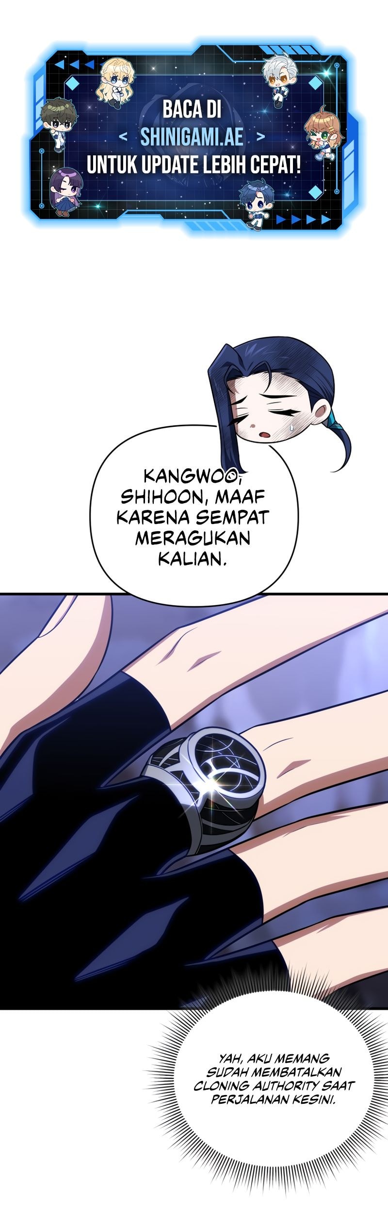 Baca Manhwa Player Who Returned 10,000 Years Later Chapter 110 Gambar 2