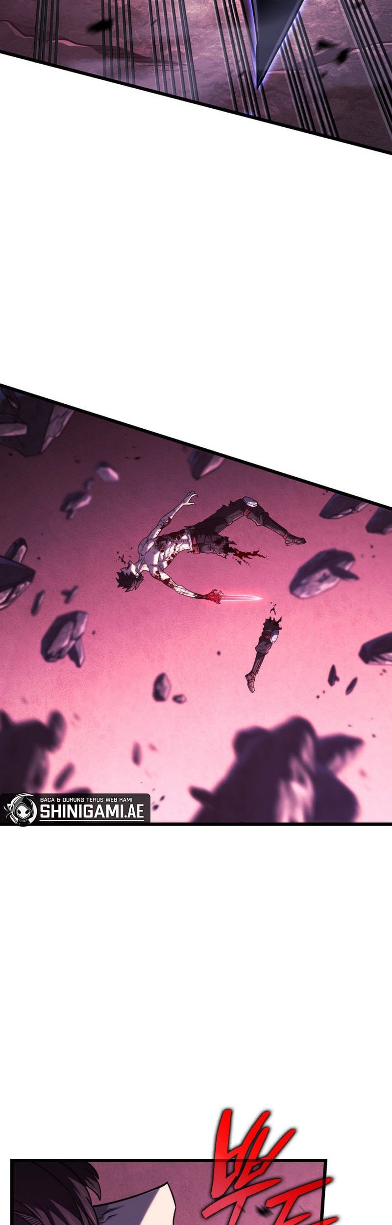 Revenge of the Iron-Blooded Sword Hound Chapter 108 Gambar 39