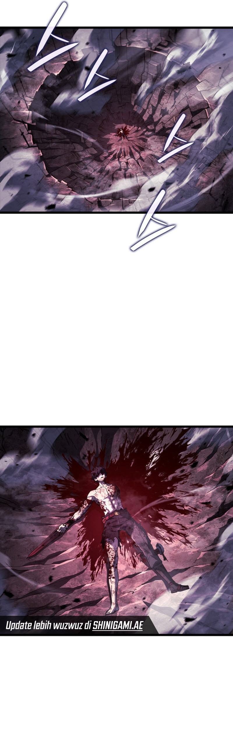 Revenge of the Iron-Blooded Sword Hound Chapter 108 Gambar 56