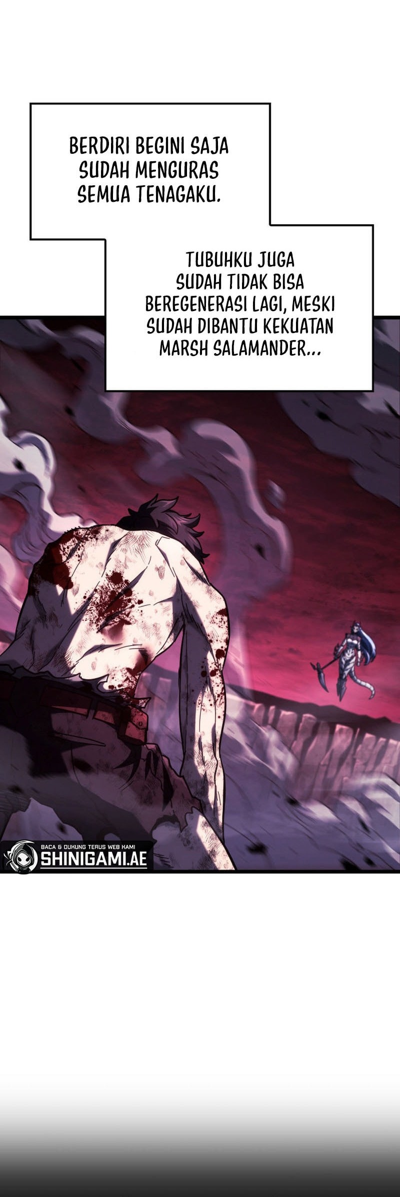 Revenge of the Iron-Blooded Sword Hound Chapter 108 Gambar 59