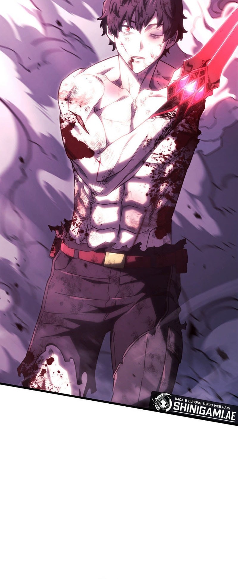 Revenge of the Iron-Blooded Sword Hound Chapter 108 Gambar 63