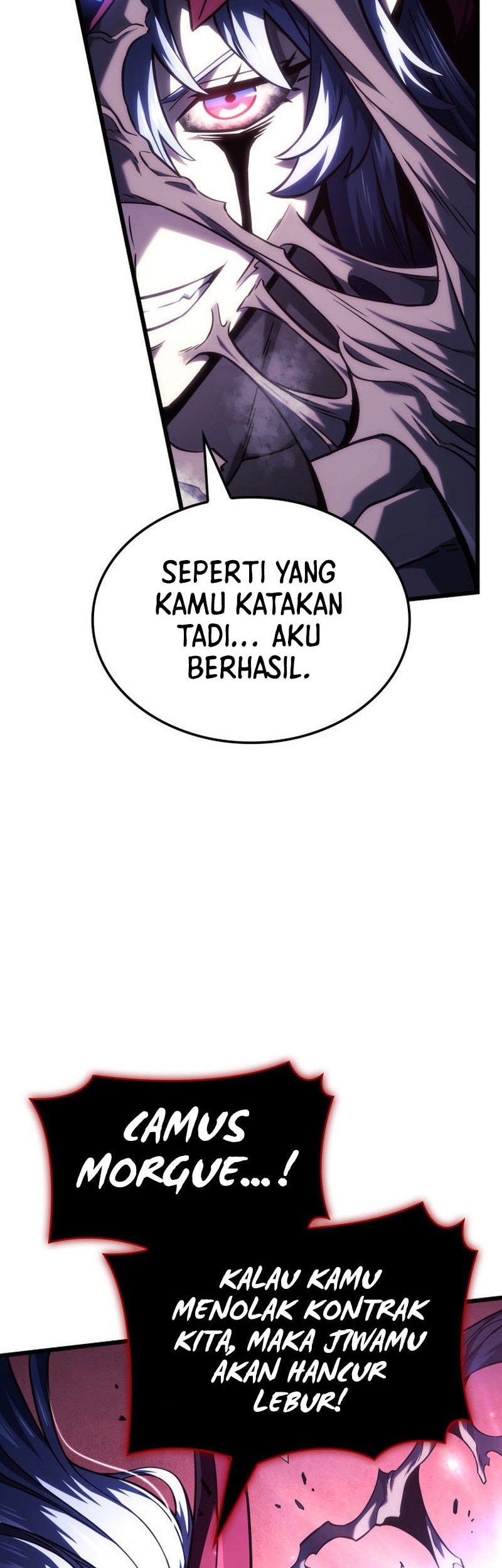 Revenge of the Iron-Blooded Sword Hound Chapter 108 Gambar 65