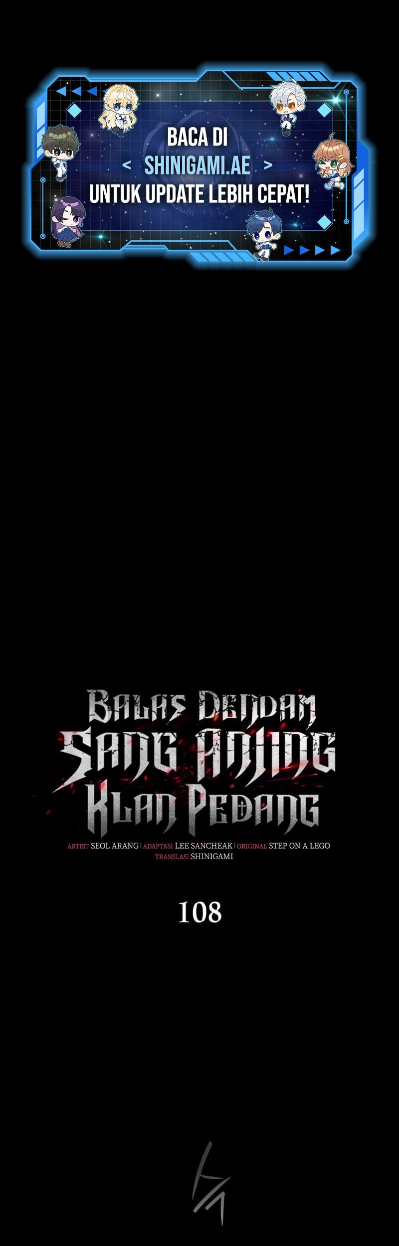 Baca Manhwa Revenge of the Iron-Blooded Sword Hound Chapter 108 Gambar 2