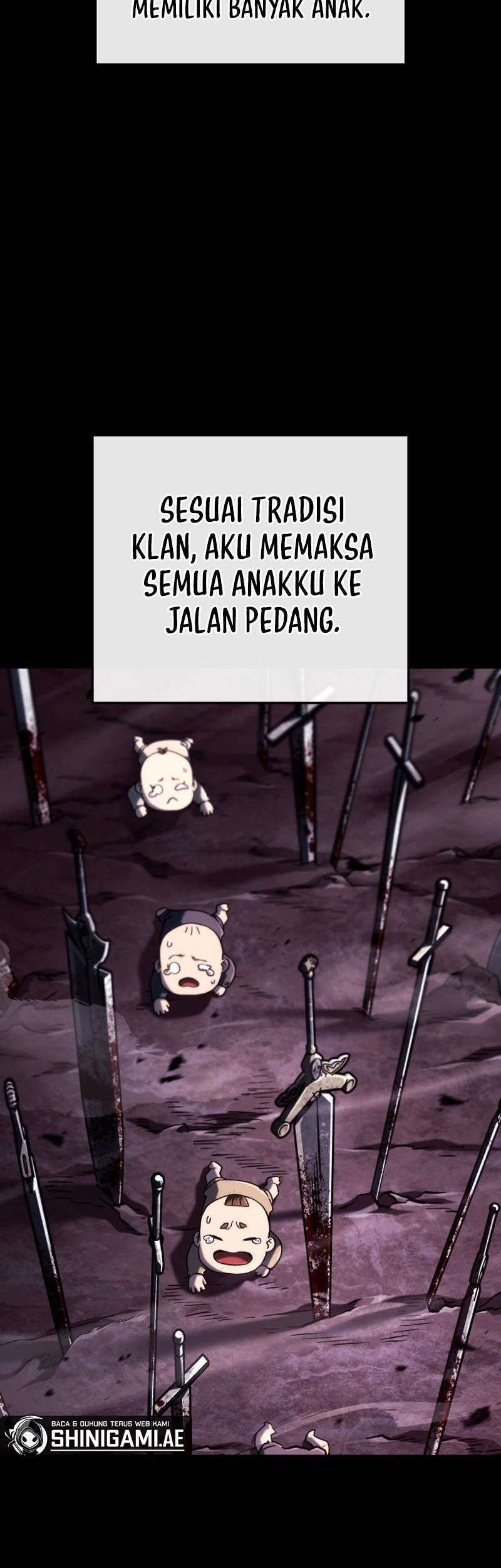 Revenge of the Iron-Blooded Sword Hound Chapter 108 Gambar 17