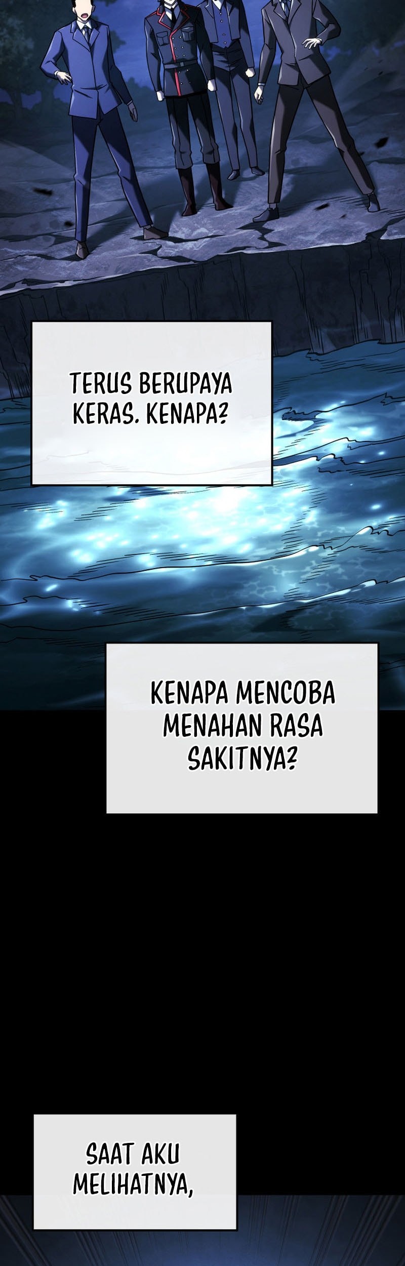 Revenge of the Iron-Blooded Sword Hound Chapter 108 Gambar 20