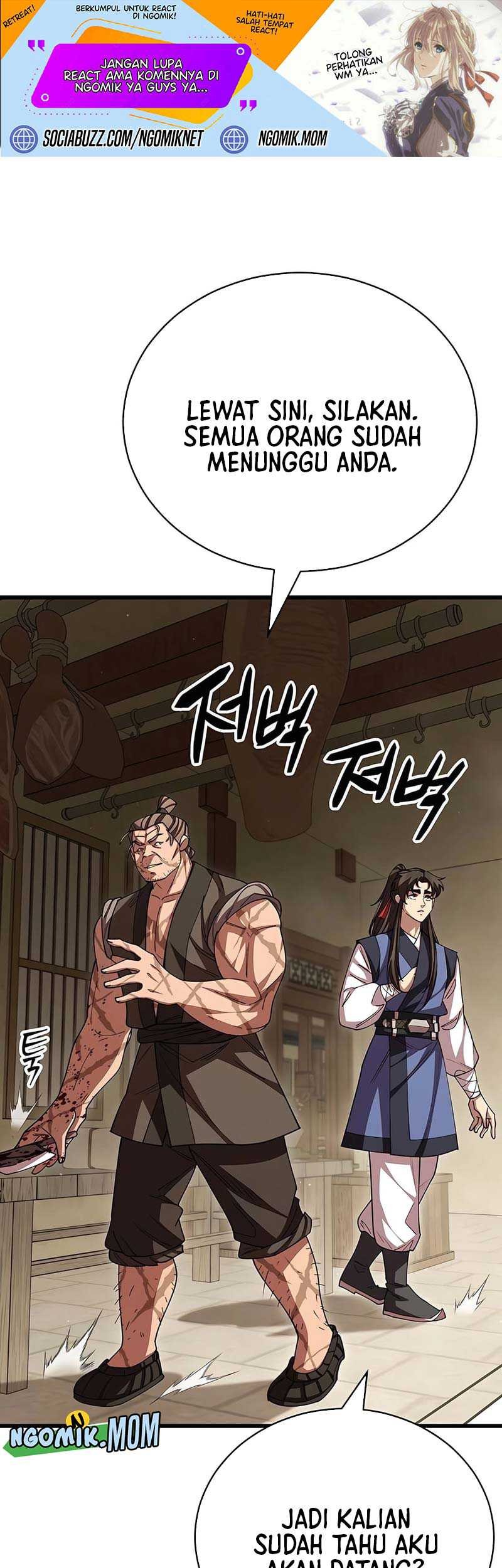 Baca Manhwa World’s Greatest Senior Disciple Chapter 122 Gambar 2