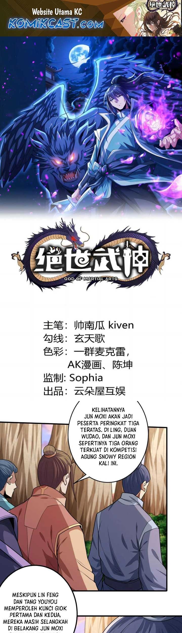 Baca Manhua God of Martial Arts Chapter 790 Gambar 2