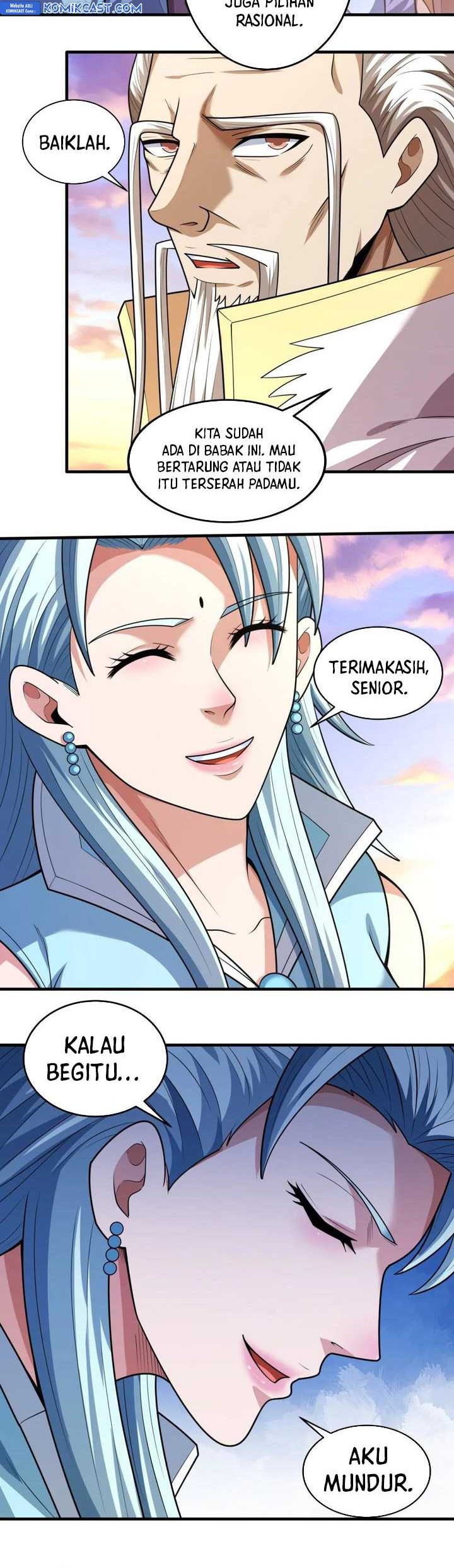 God of Martial Arts Chapter 790 Gambar 7