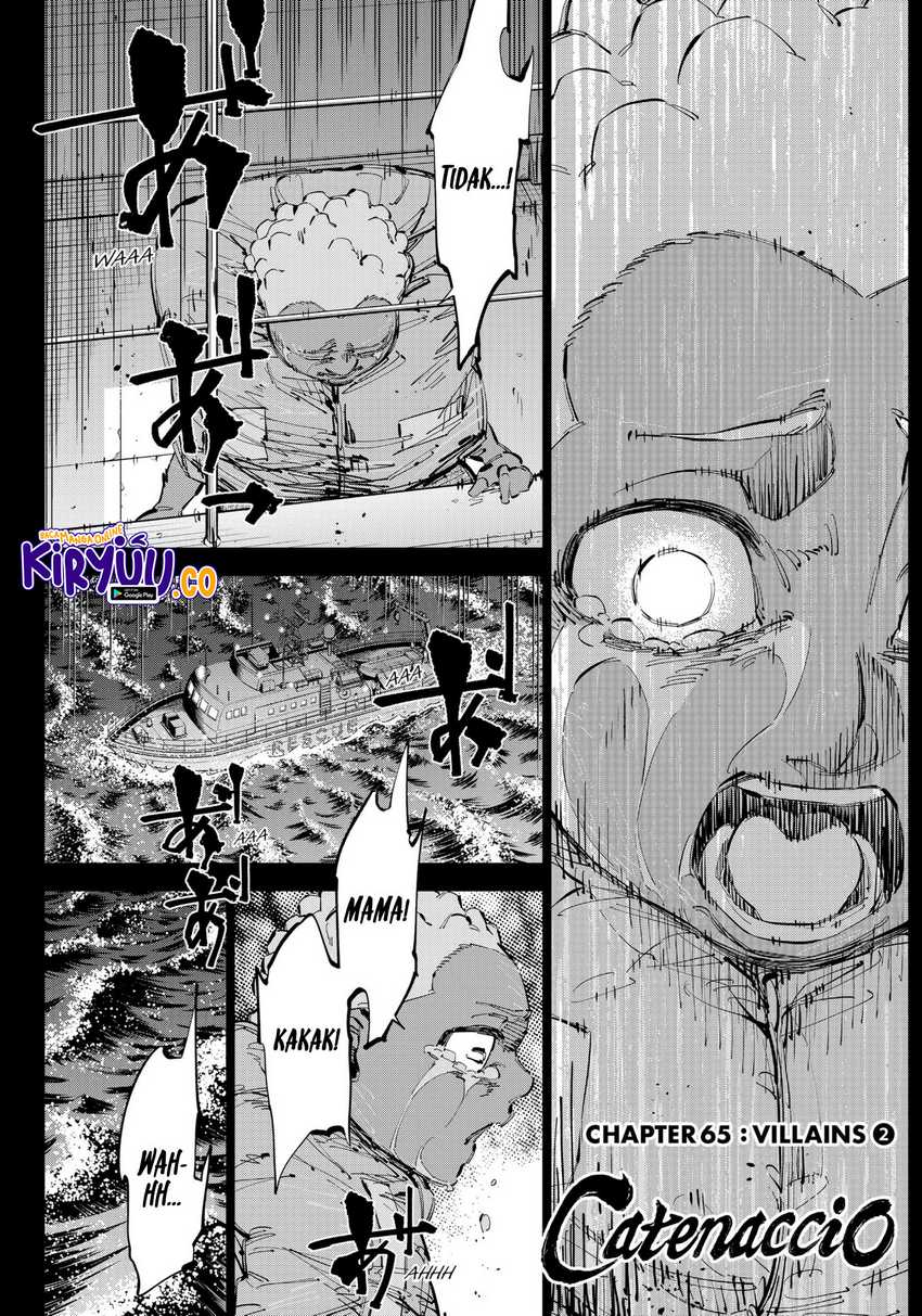Baca Manga Catenaccio Chapter 65 Gambar 2