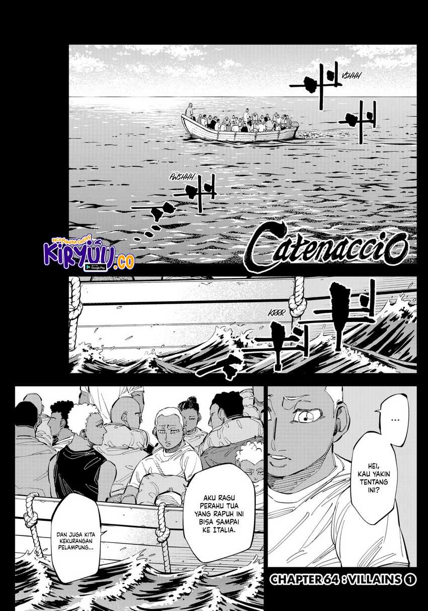 Baca Manga Catenaccio Chapter 64 Gambar 2