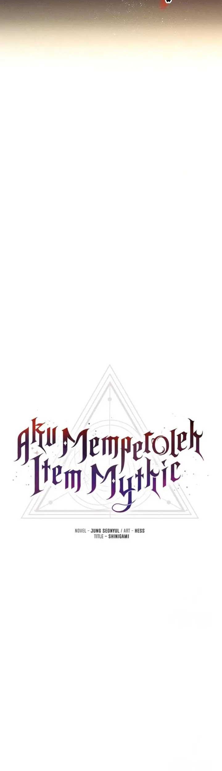 I Obtained a Mythic Item Chapter 125 Gambar 8