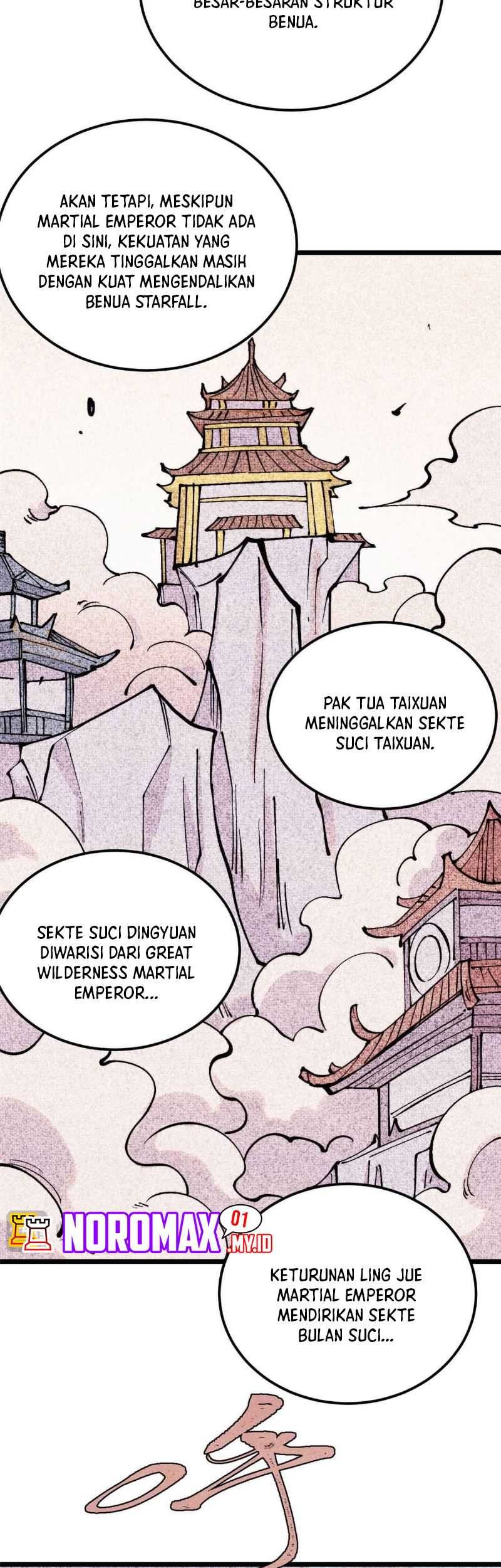 All Hail the Sect Leader Chapter 414 Gambar 34