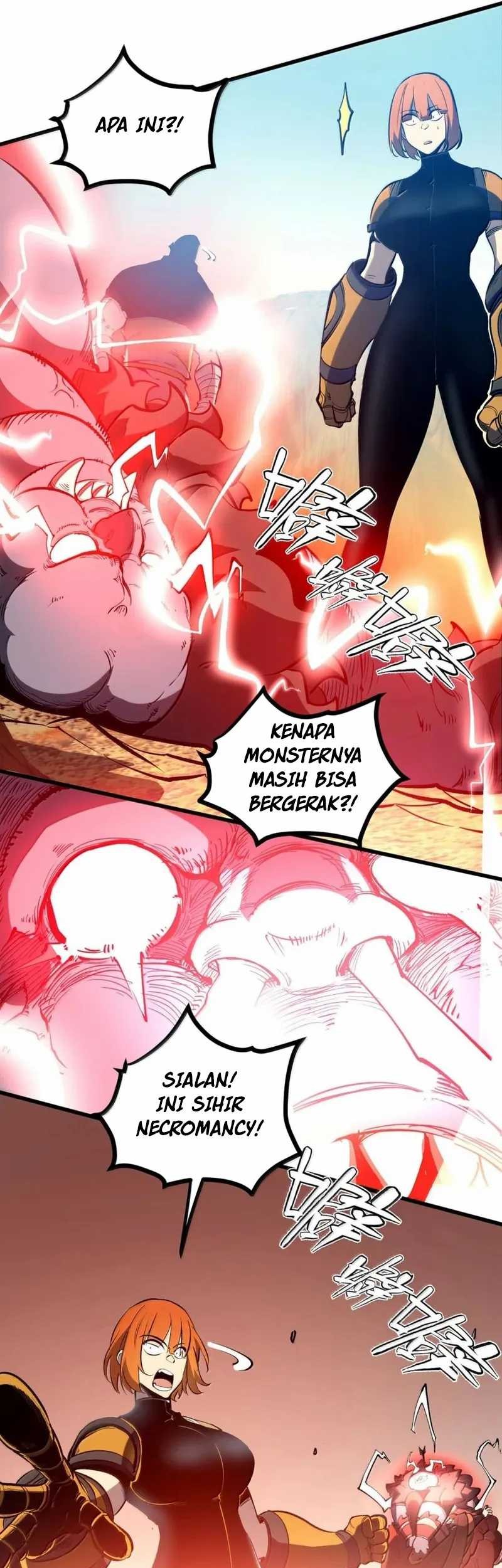 I Became The King by Scavenging Chapter 55 Gambar 19