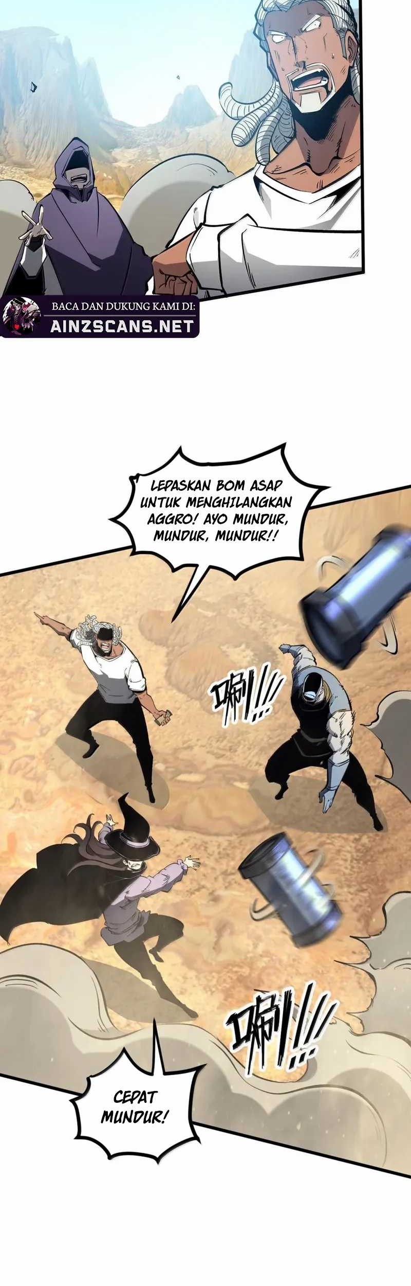 I Became The King by Scavenging Chapter 55 Gambar 21