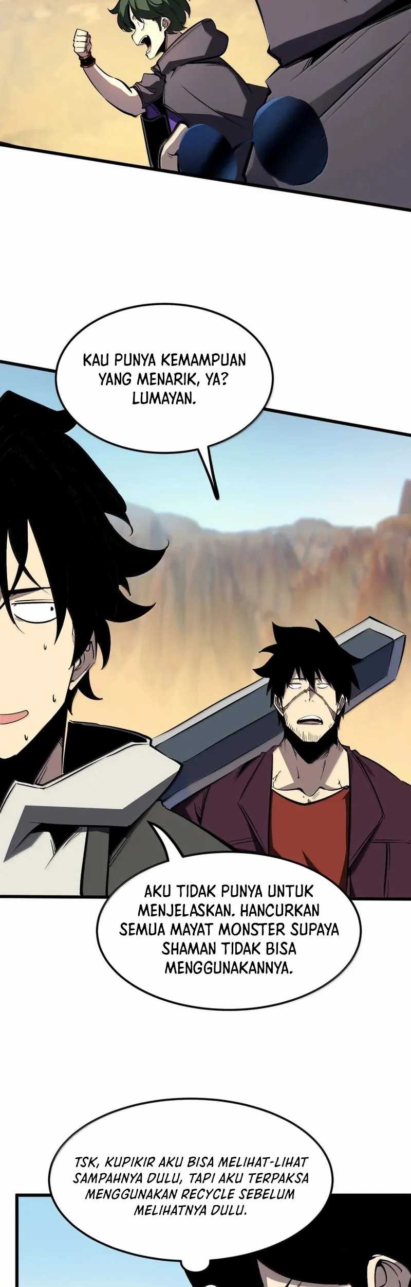 I Became The King by Scavenging Chapter 55 Gambar 27