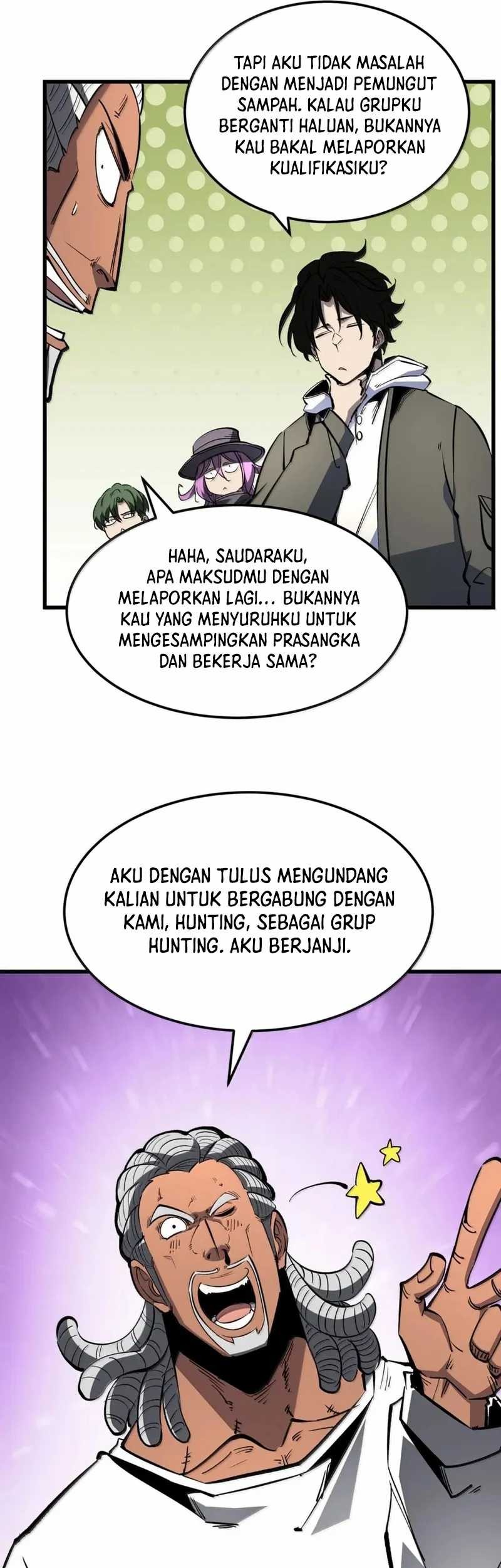 I Became The King by Scavenging Chapter 55 Gambar 31