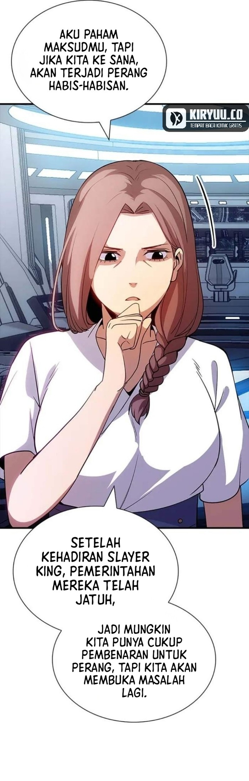 I have an SSS-rank Trait, but I want a Normal Life Chapter 101 Gambar 29