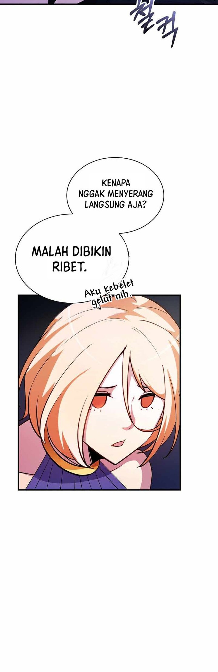 I have an SSS-rank Trait, but I want a Normal Life Chapter 91 Gambar 10
