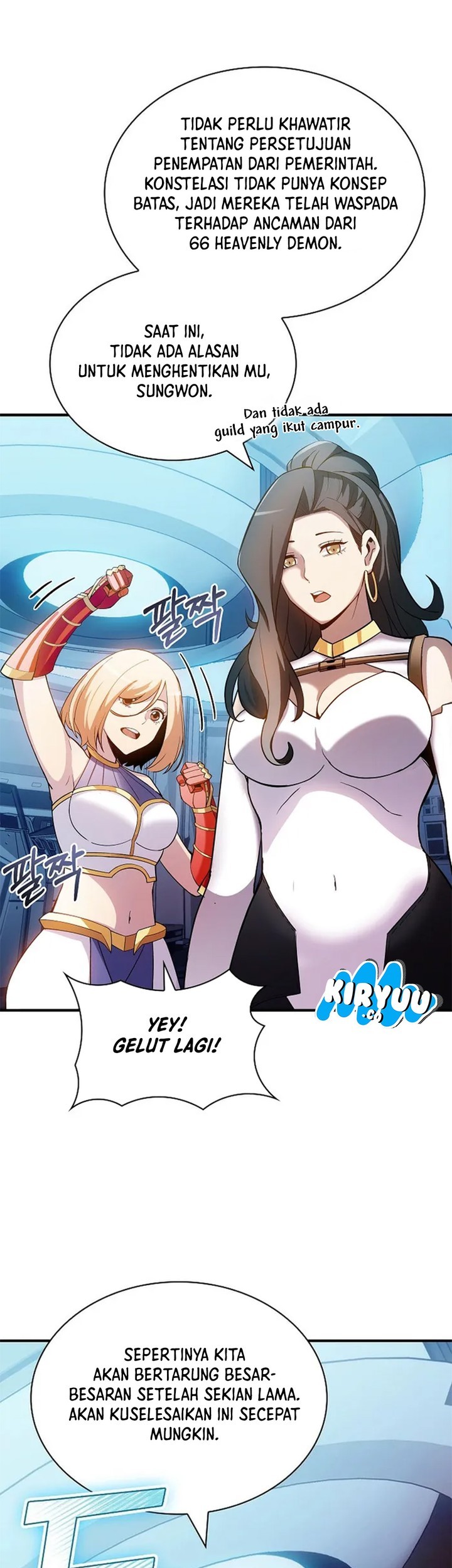 I have an SSS-rank Trait, but I want a Normal Life Chapter 89 Gambar 38
