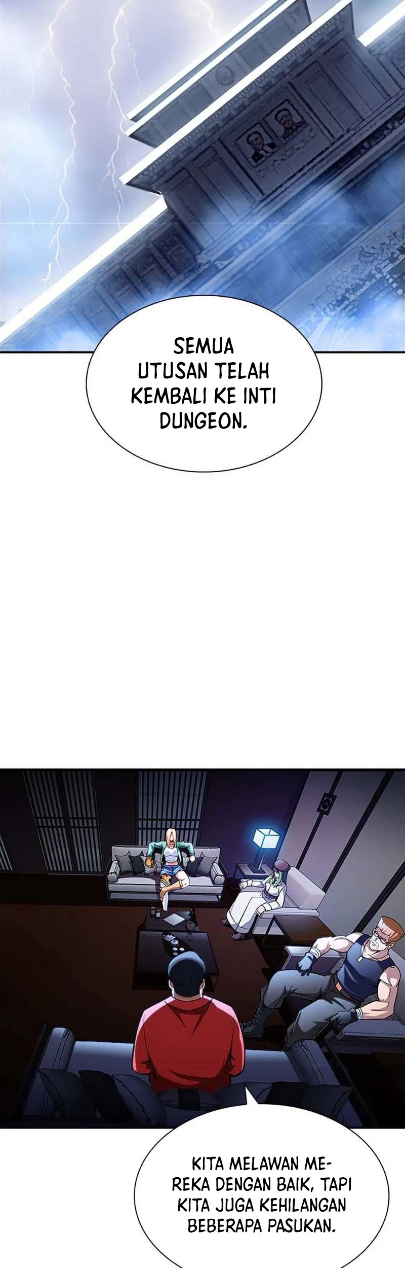 Baca Manhwa I have an SSS-rank Trait, but I want a Normal Life Chapter 80 Gambar 2
