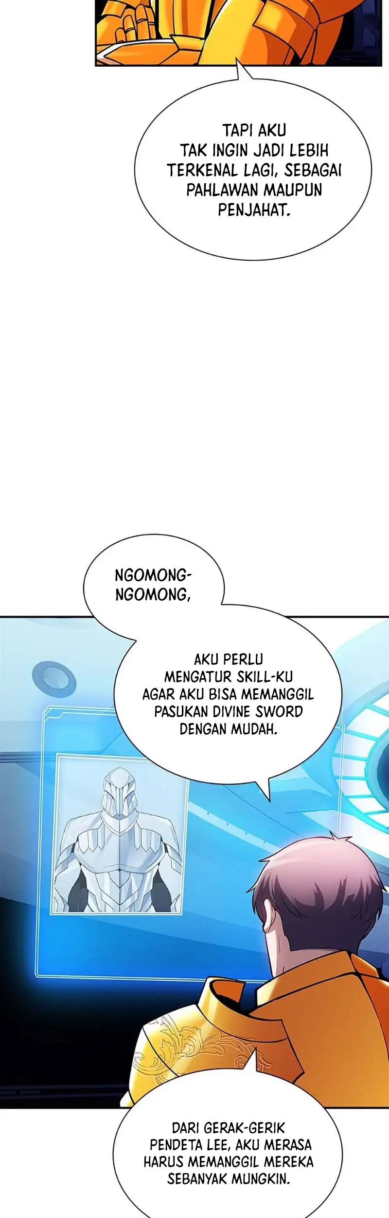 I have an SSS-rank Trait, but I want a Normal Life Chapter 80 Gambar 33