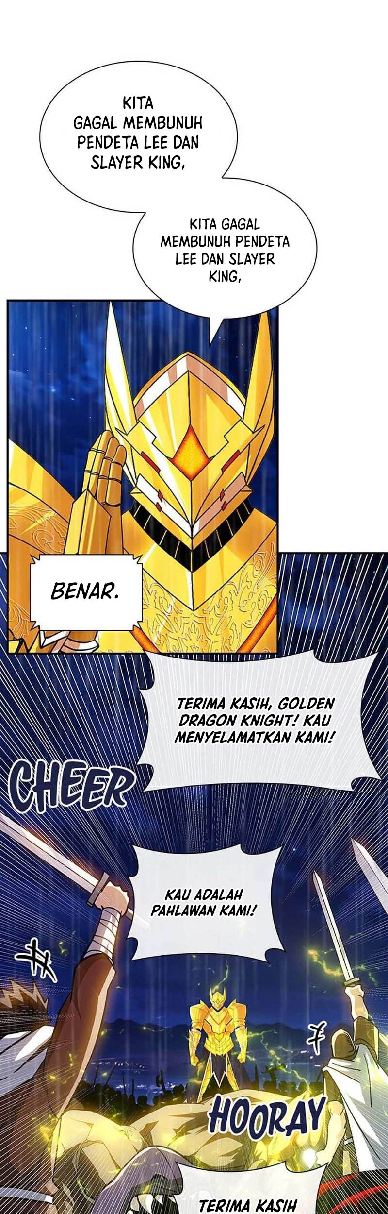 I have an SSS-rank Trait, but I want a Normal Life Chapter 79 Gambar 37