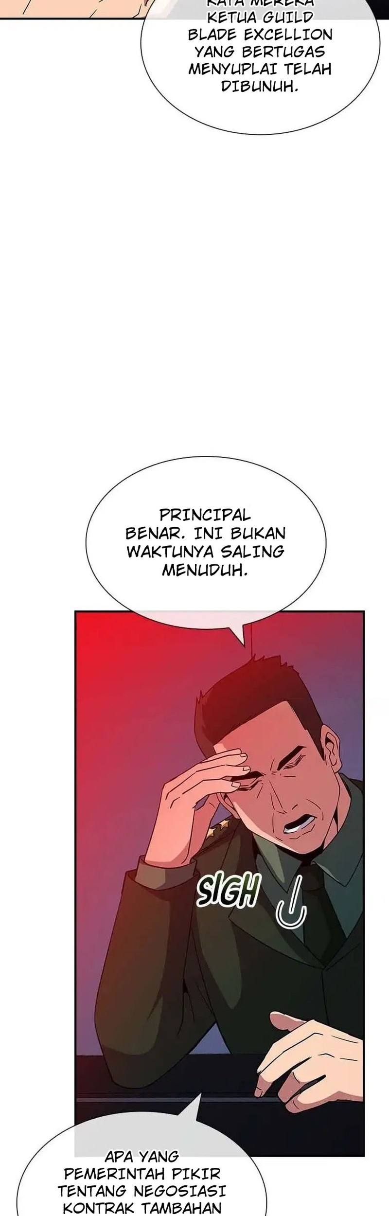 I have an SSS-rank Trait, but I want a Normal Life Chapter 61 Gambar 46