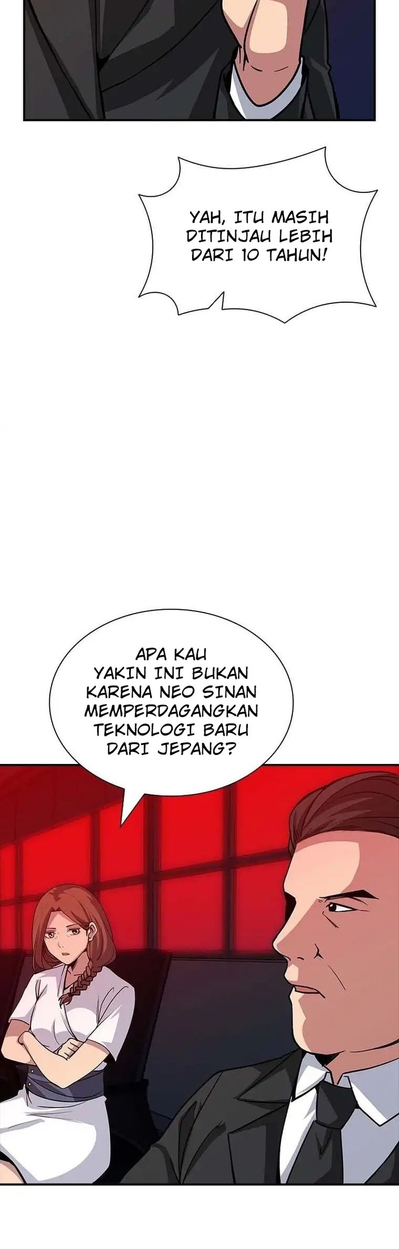 I have an SSS-rank Trait, but I want a Normal Life Chapter 61 Gambar 31