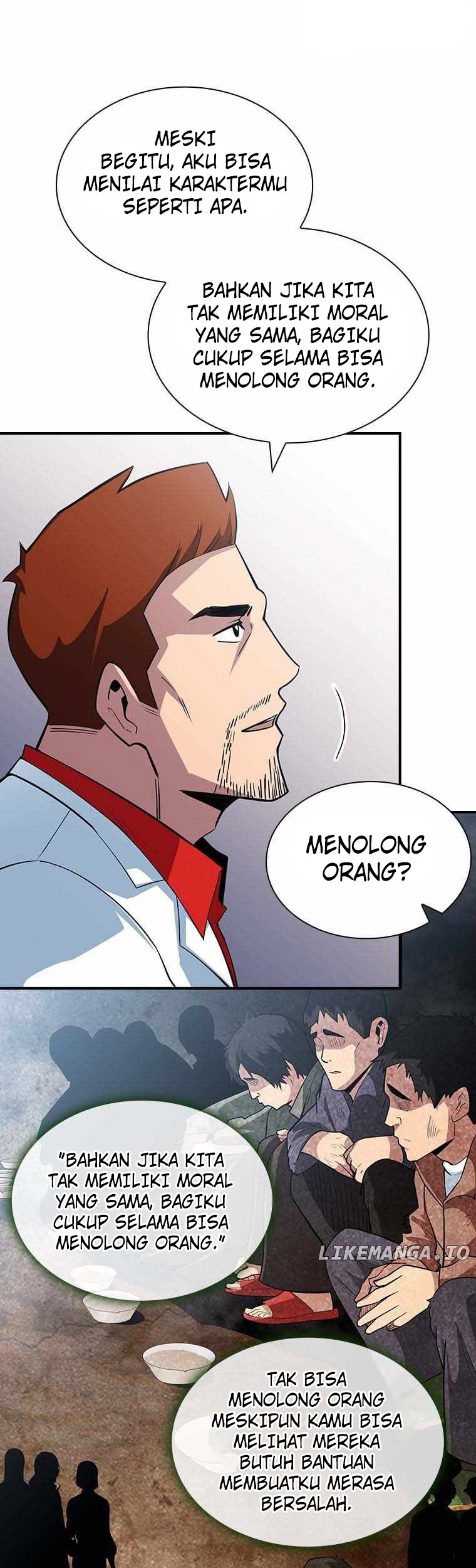 I have an SSS-rank Trait, but I want a Normal Life Chapter 57 Gambar 58