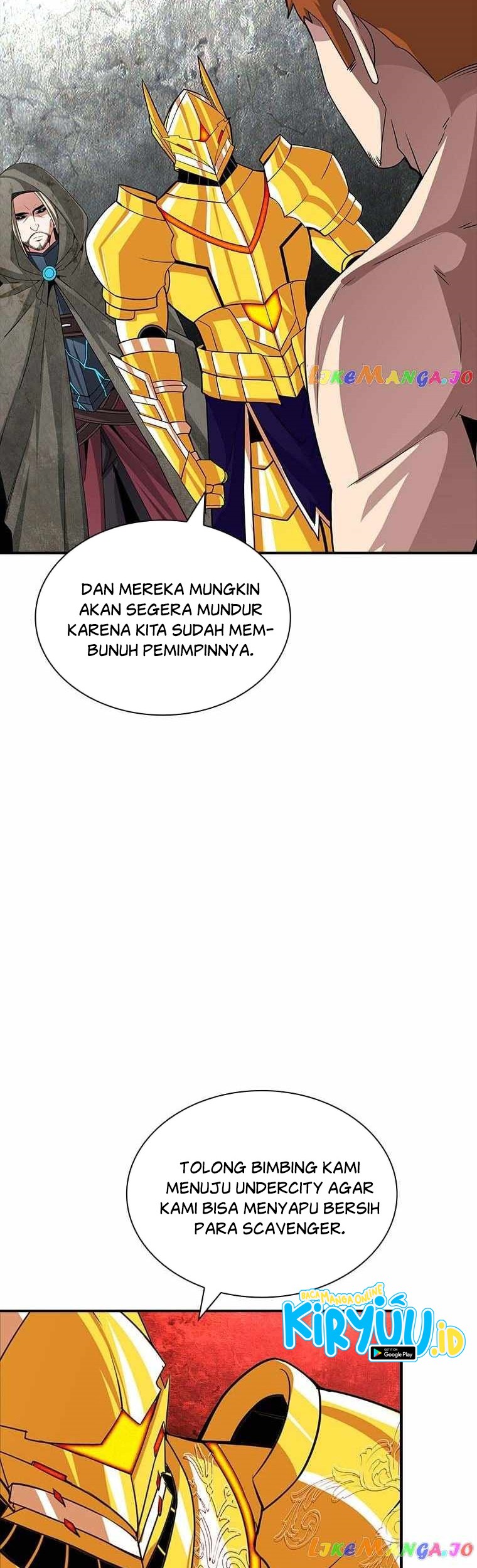 I have an SSS-rank Trait, but I want a Normal Life Chapter 56 Gambar 52