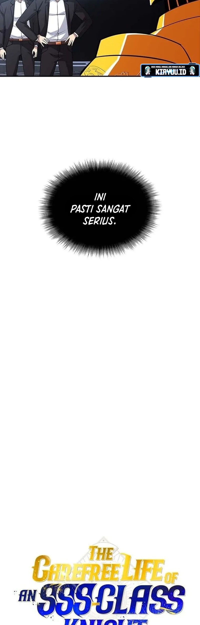 I have an SSS-rank Trait, but I want a Normal Life Chapter 55 Gambar 4