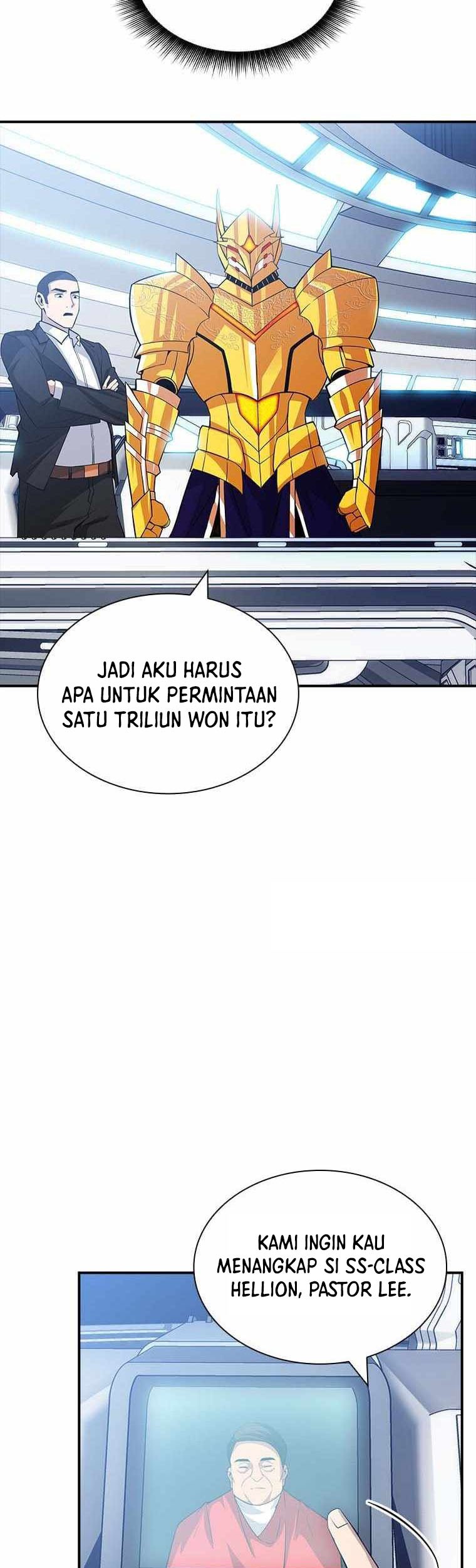 I have an SSS-rank Trait, but I want a Normal Life Chapter 54 Gambar 24
