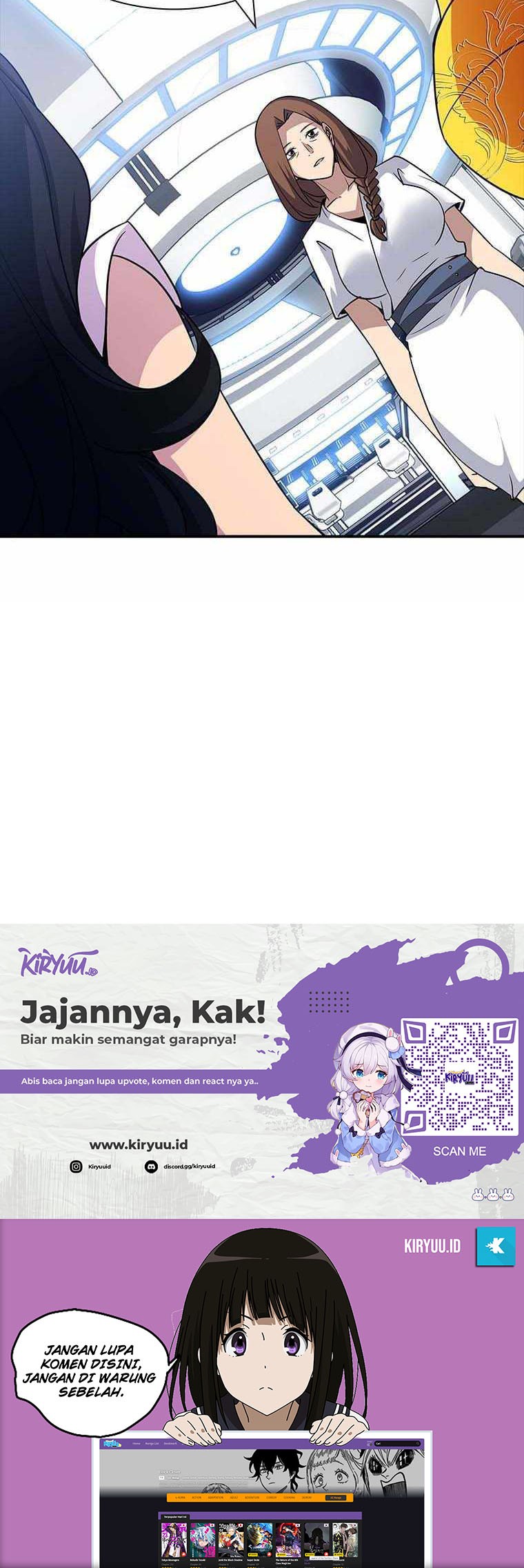 I have an SSS-rank Trait, but I want a Normal Life Chapter 54 Gambar 55