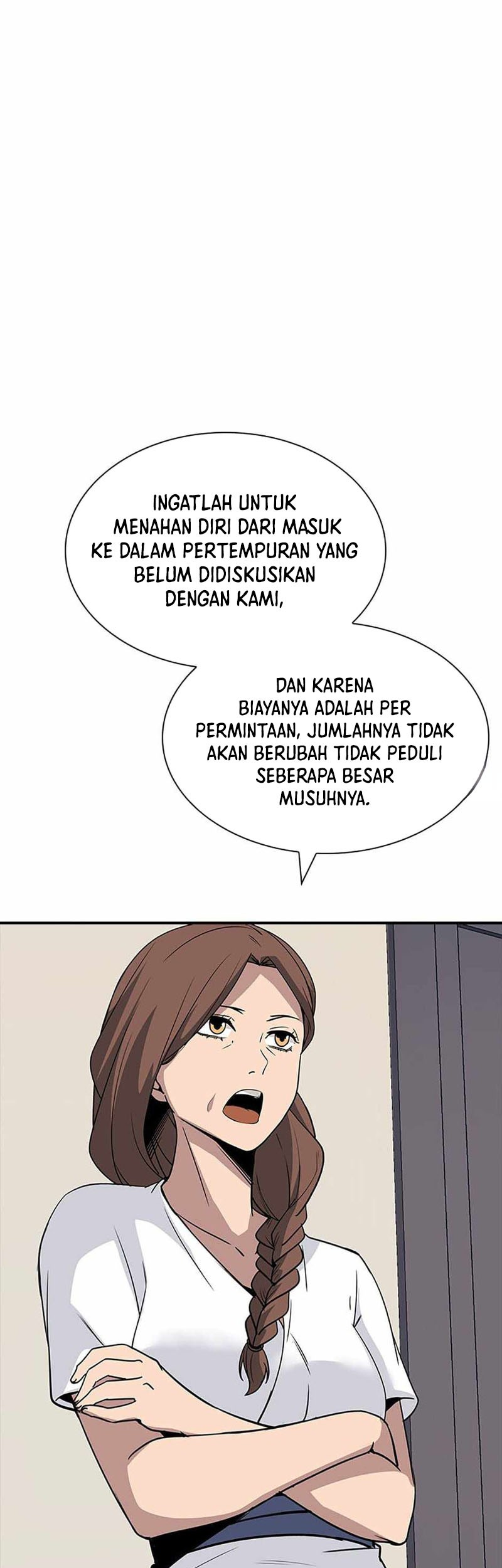 I have an SSS-rank Trait, but I want a Normal Life Chapter 48 Gambar 38