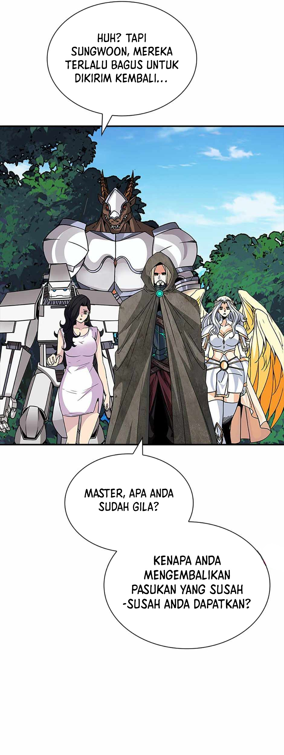 I have an SSS-rank Trait, but I want a Normal Life Chapter 47 Gambar 30