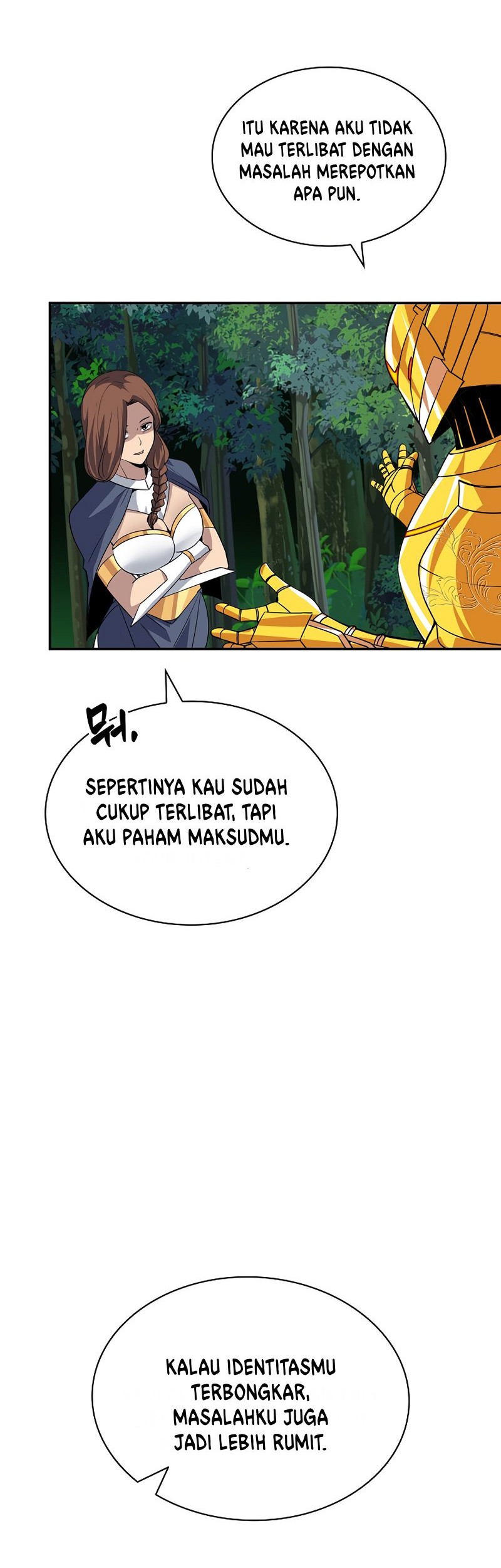 I have an SSS-rank Trait, but I want a Normal Life Chapter 39 Gambar 13