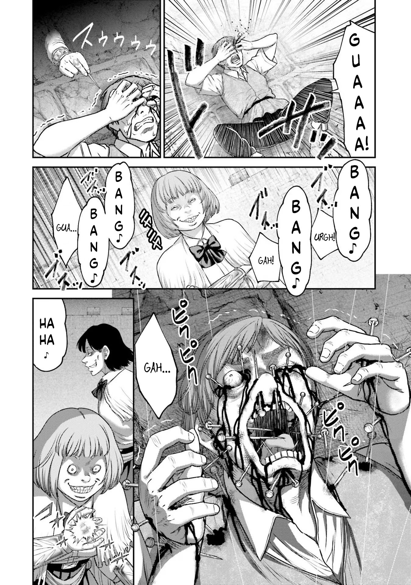 Buta no Fukushuu Chapter 15 Gambar 19