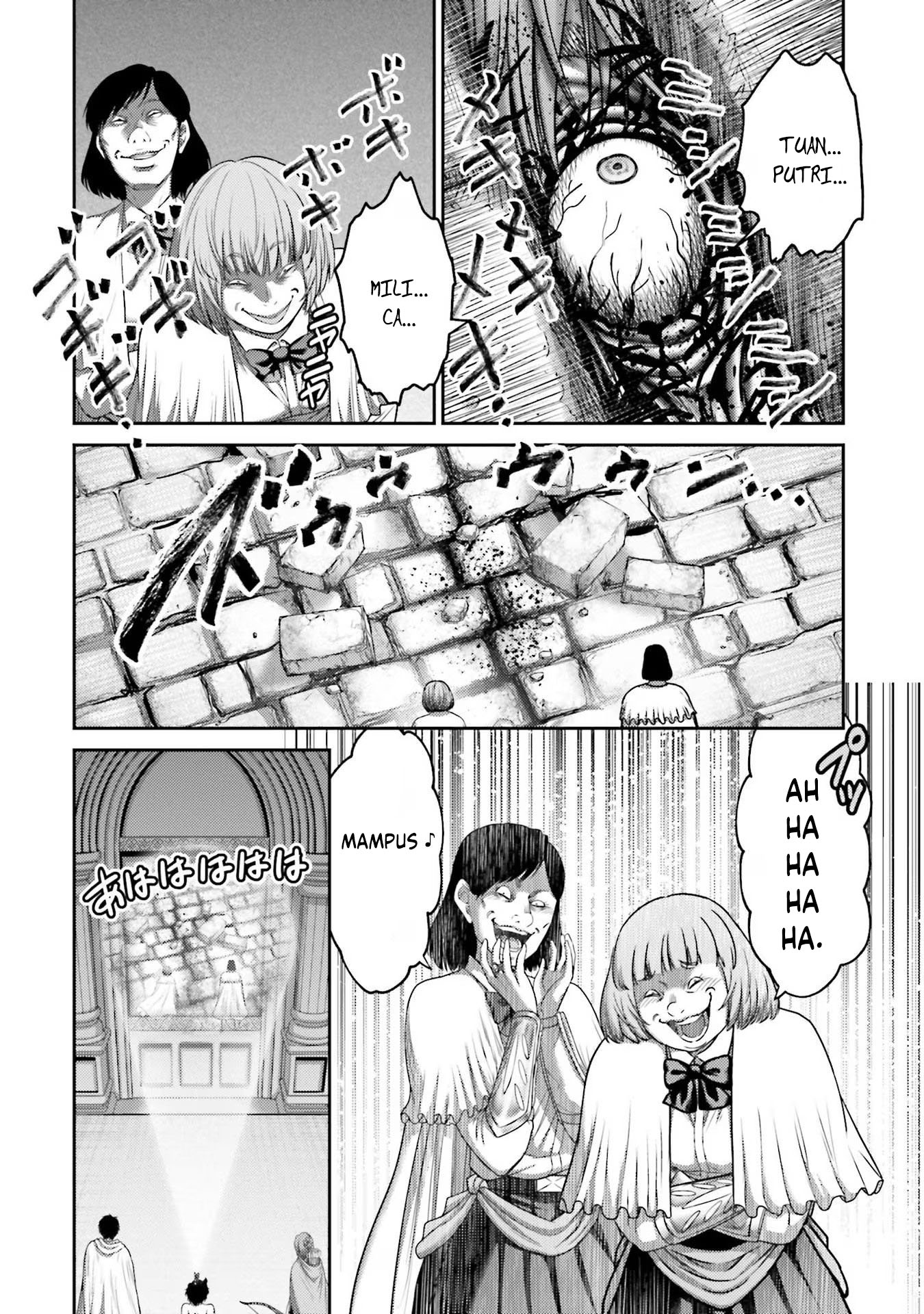 Buta no Fukushuu Chapter 15 Gambar 21
